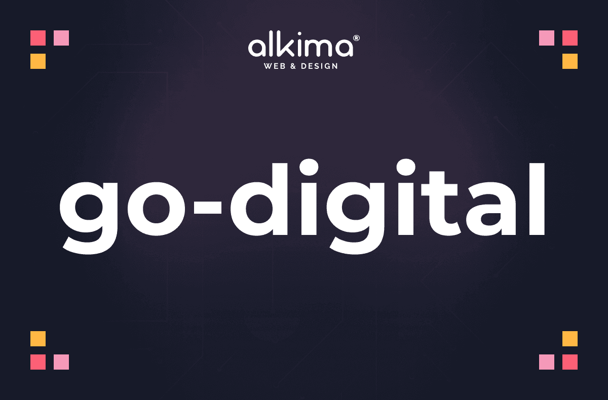go-digital Förderprogramm: alkima WEB & DESIGN ® ist nun zertifizierte Berateragentur!