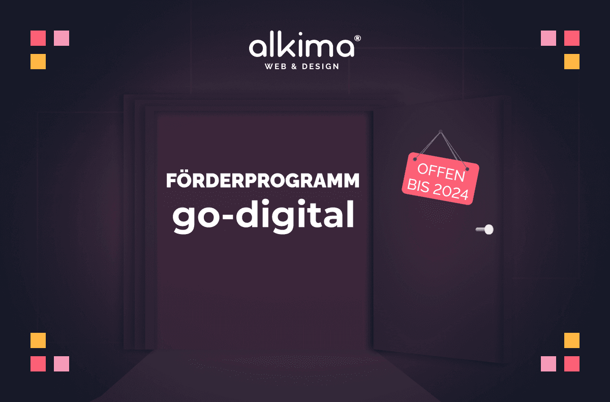 Das Förderprogramm go-digital wird auch im Jahr 2022 weitergeführt