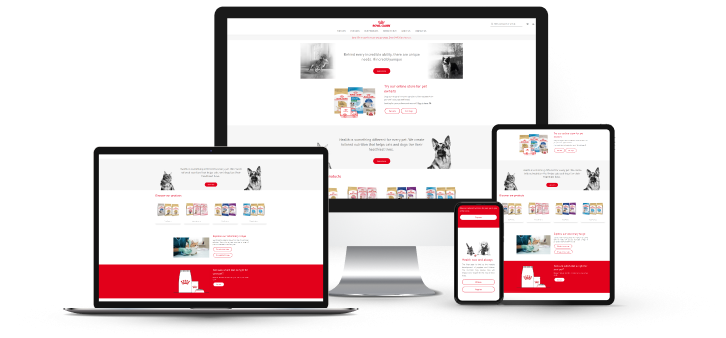 royal-canin website