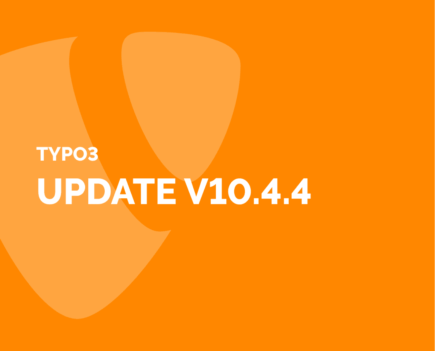 TYPO3-UPDATE-V10.4.4