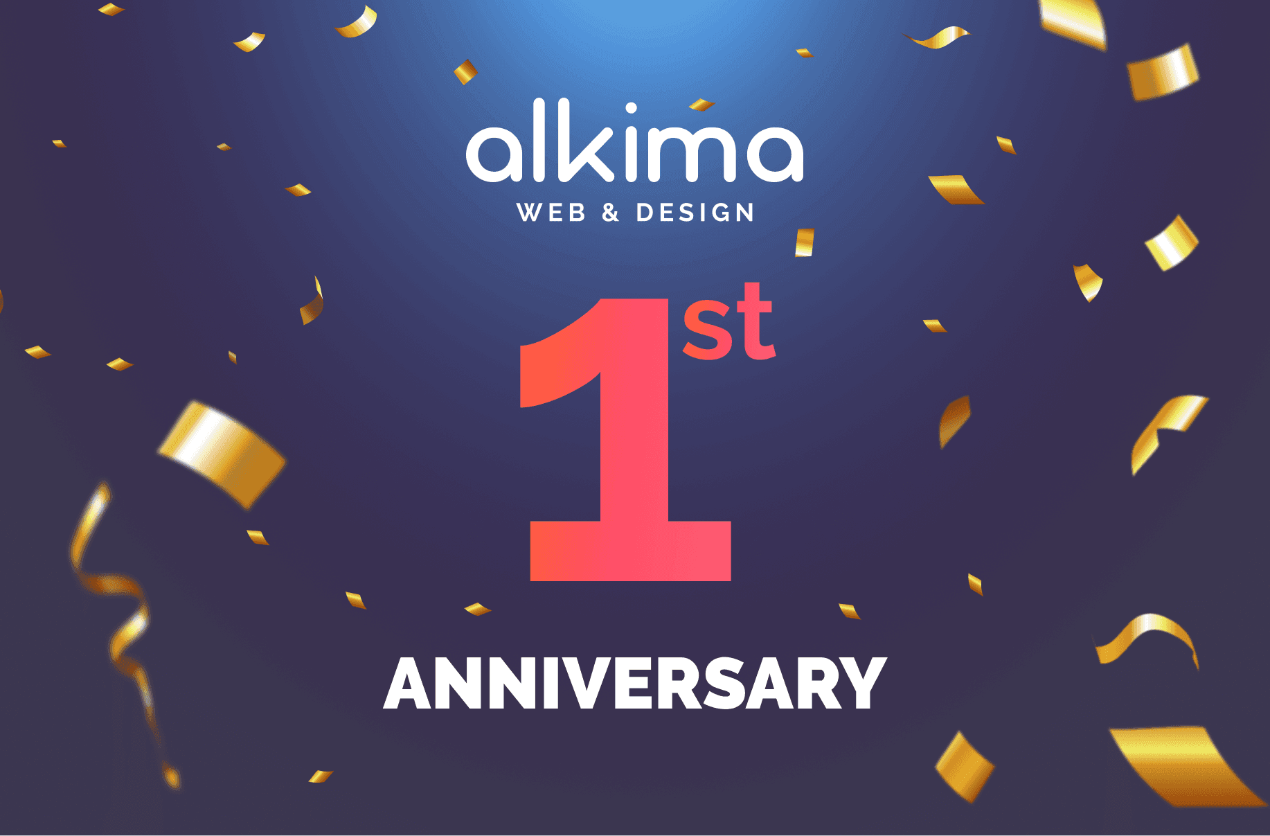 alkima WEB & DESIGN 1 Jahr