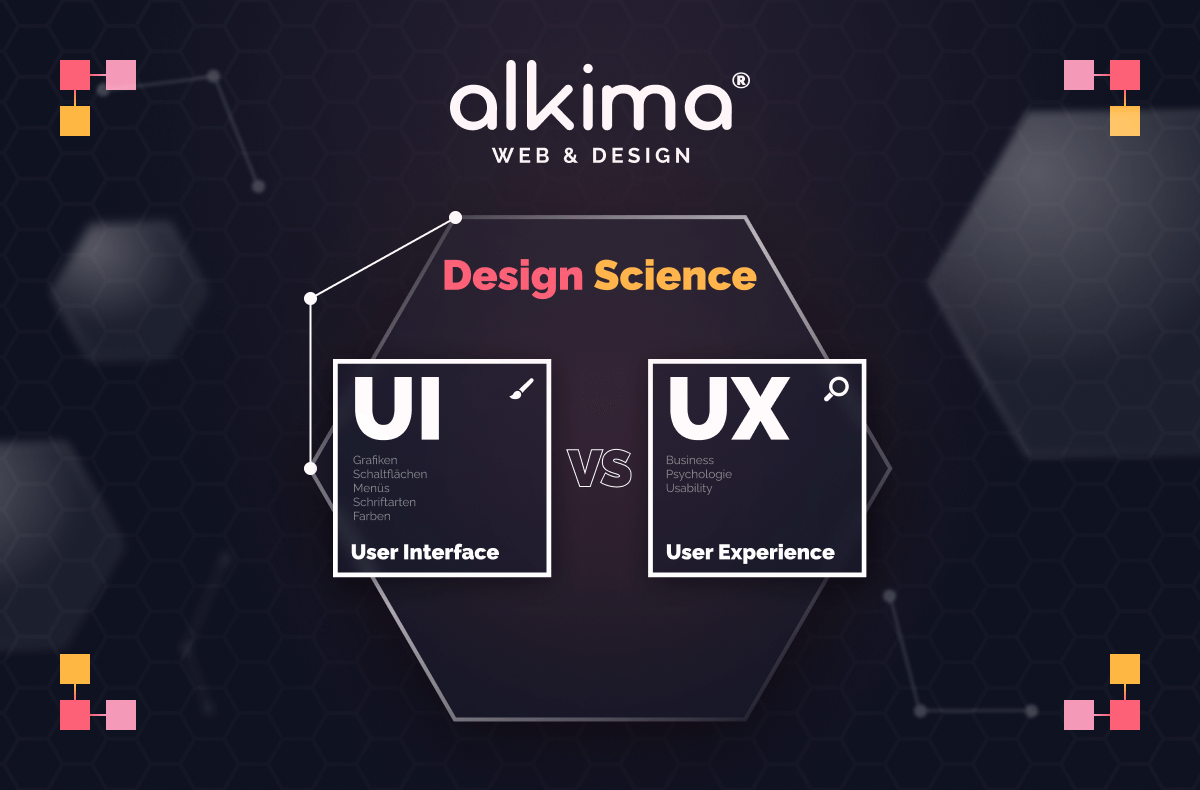 Unterschied zwischen User Interface (UI) - und User Experience (UX) Design