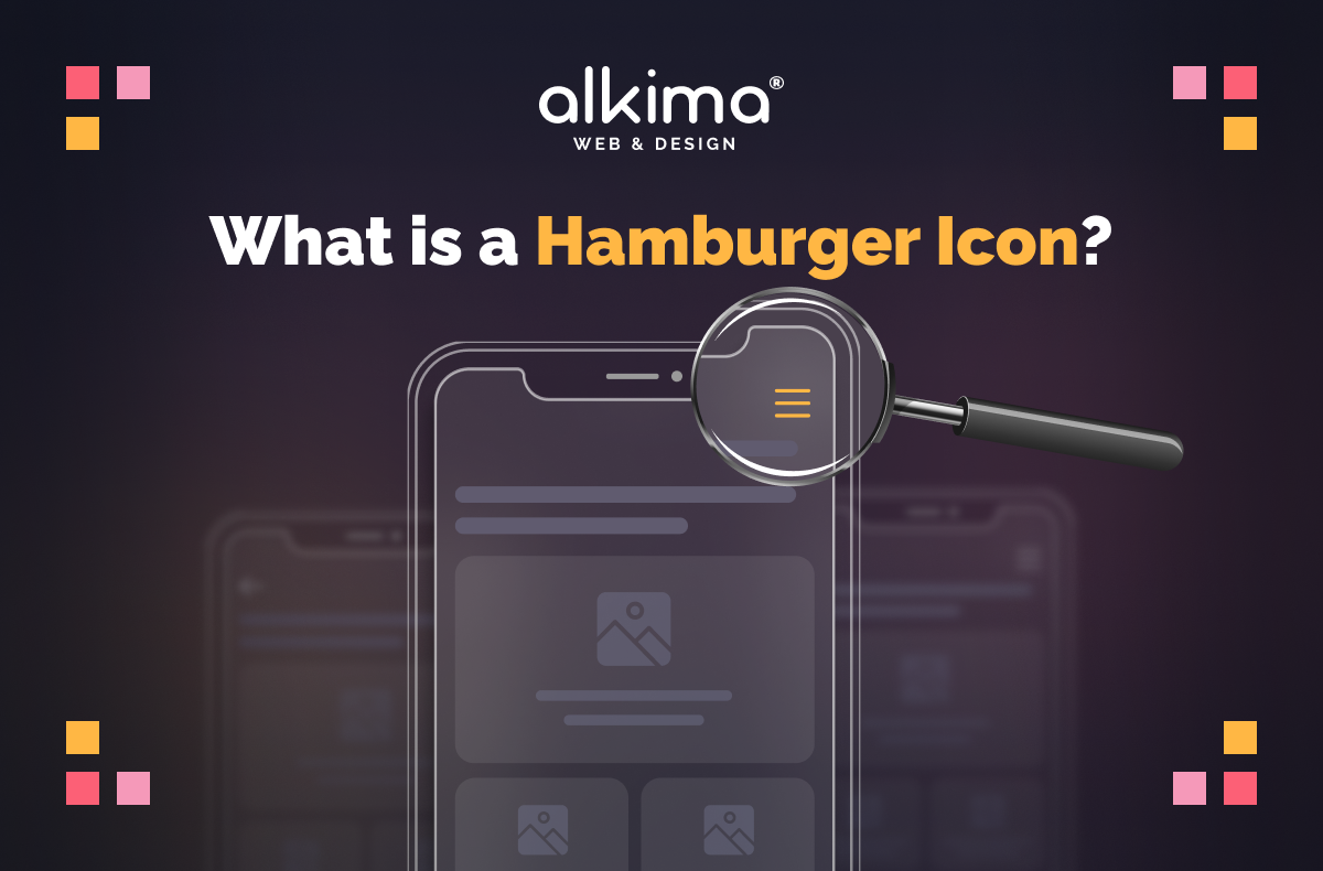 Was ist ein Hamburger Icon?