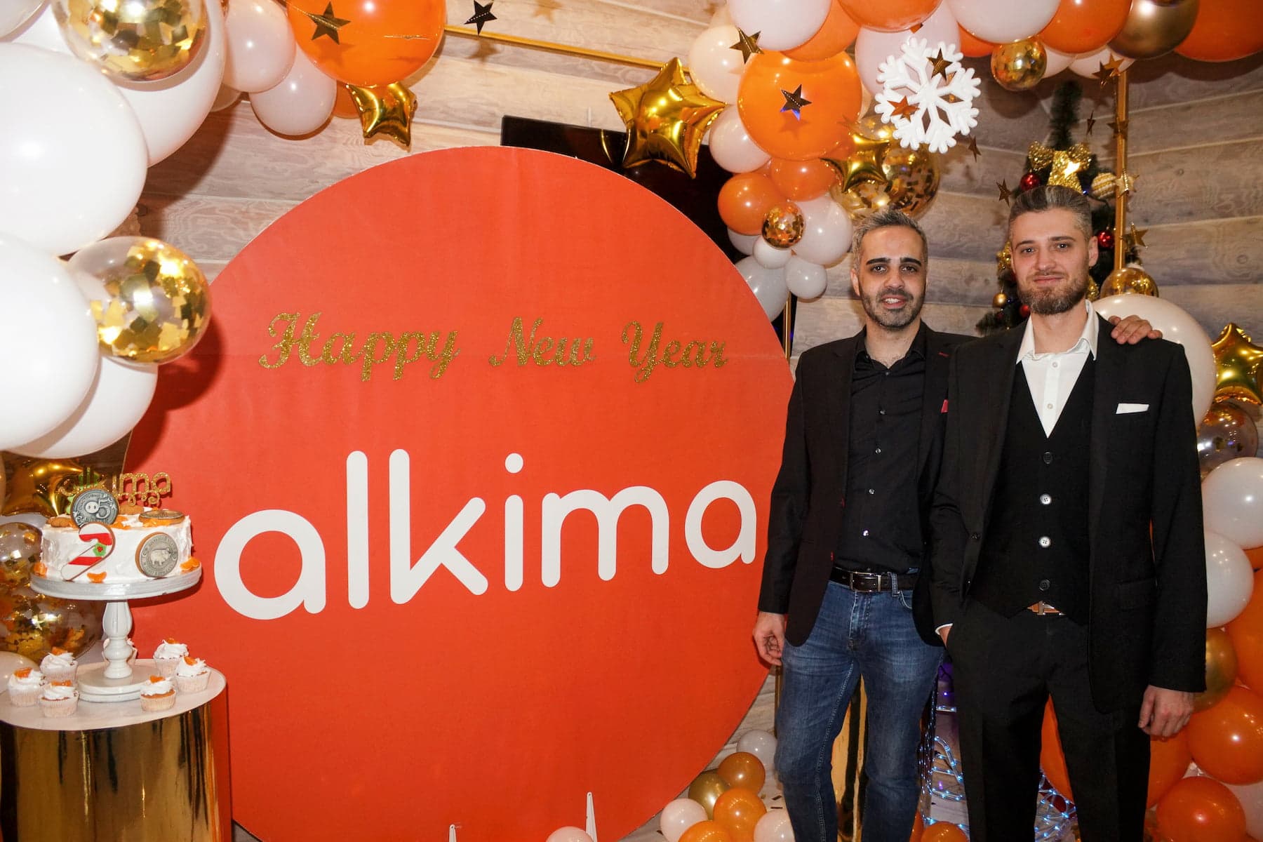 alkima WEB & DESIGN Christmas Party 2018