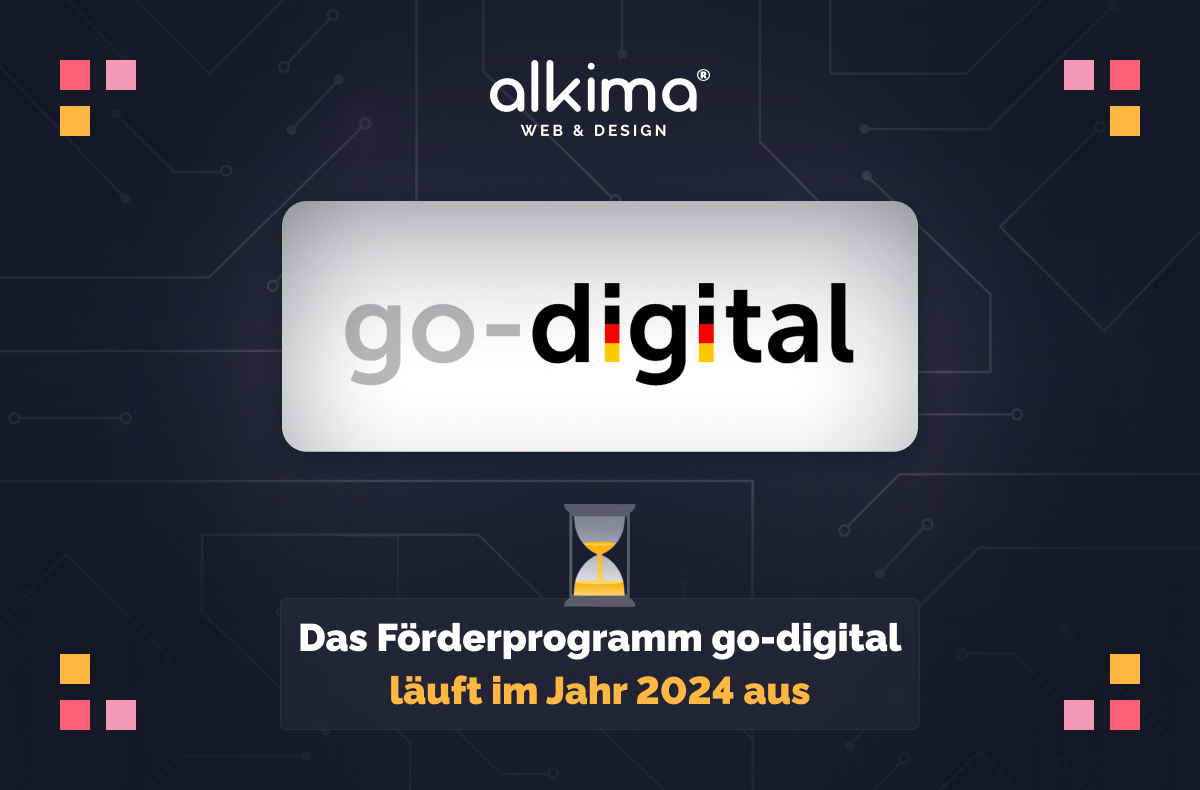 go-digital Förderprogramm läuft im 2024 aus