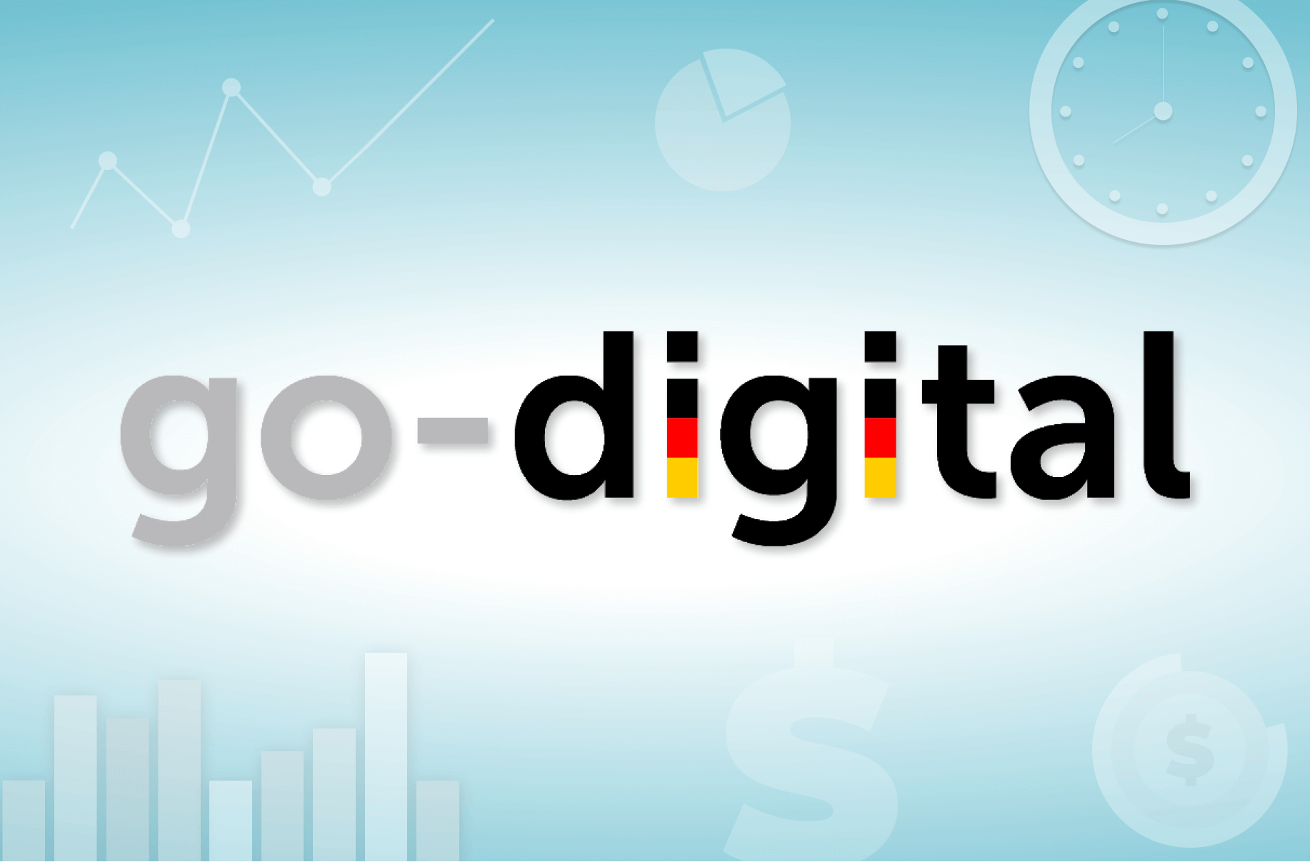 Förderprogramm "go-digital" logo