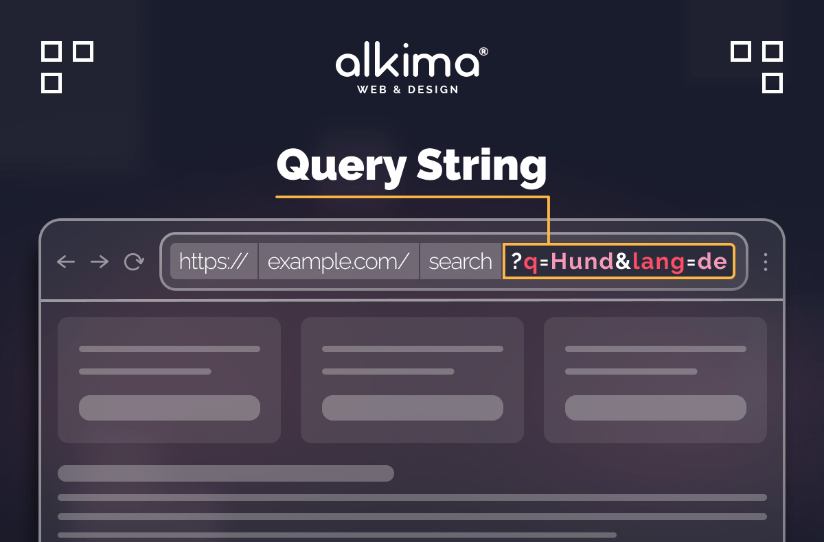 Was ist query string? Kurze und klare Erklärung