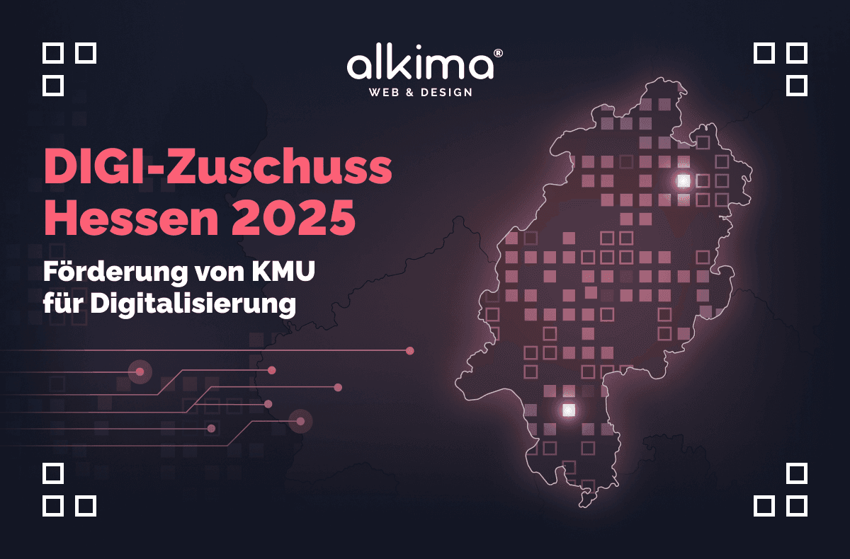 DIGI-Zuschuss Hessen 2025 – Förderung von KMU für Digitalisierung