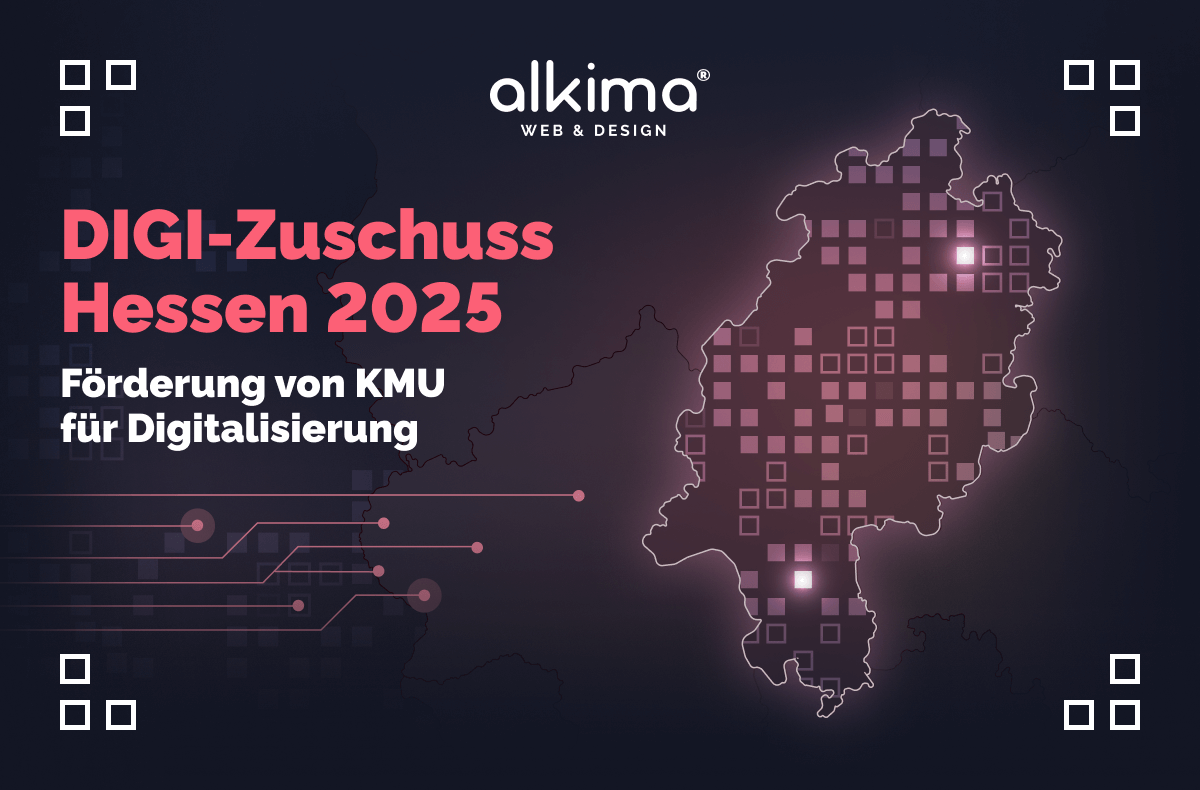 DIGI-Zuschuss Hessen 2025 – Förderung von KMU für Digitalisierung