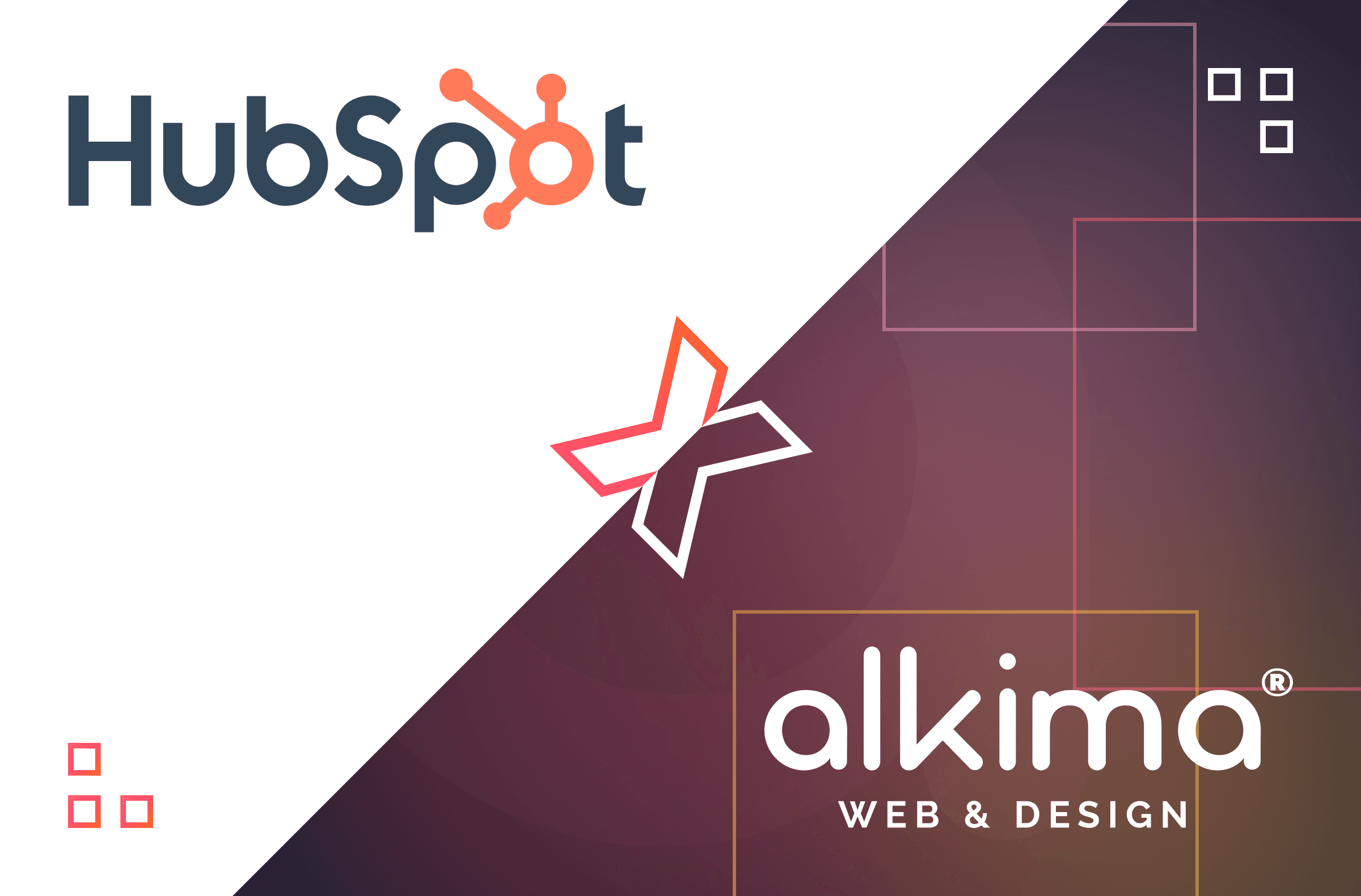 Partnerschaft: alkima WEB & DESIGN ® x HubSpot