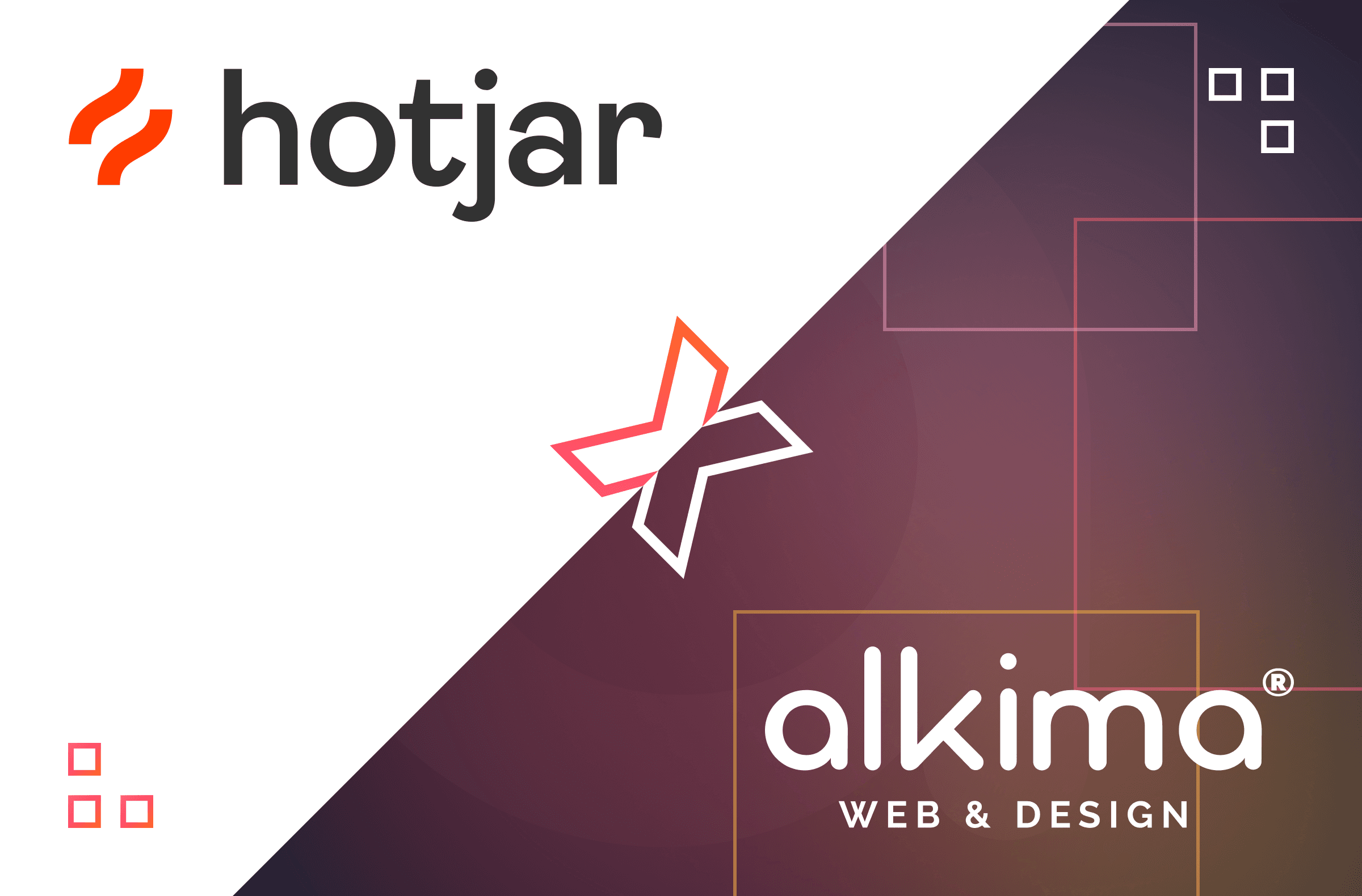 Partnerschaft von alkima WEB & DESIGN ® und Hotjar (Titelbild)