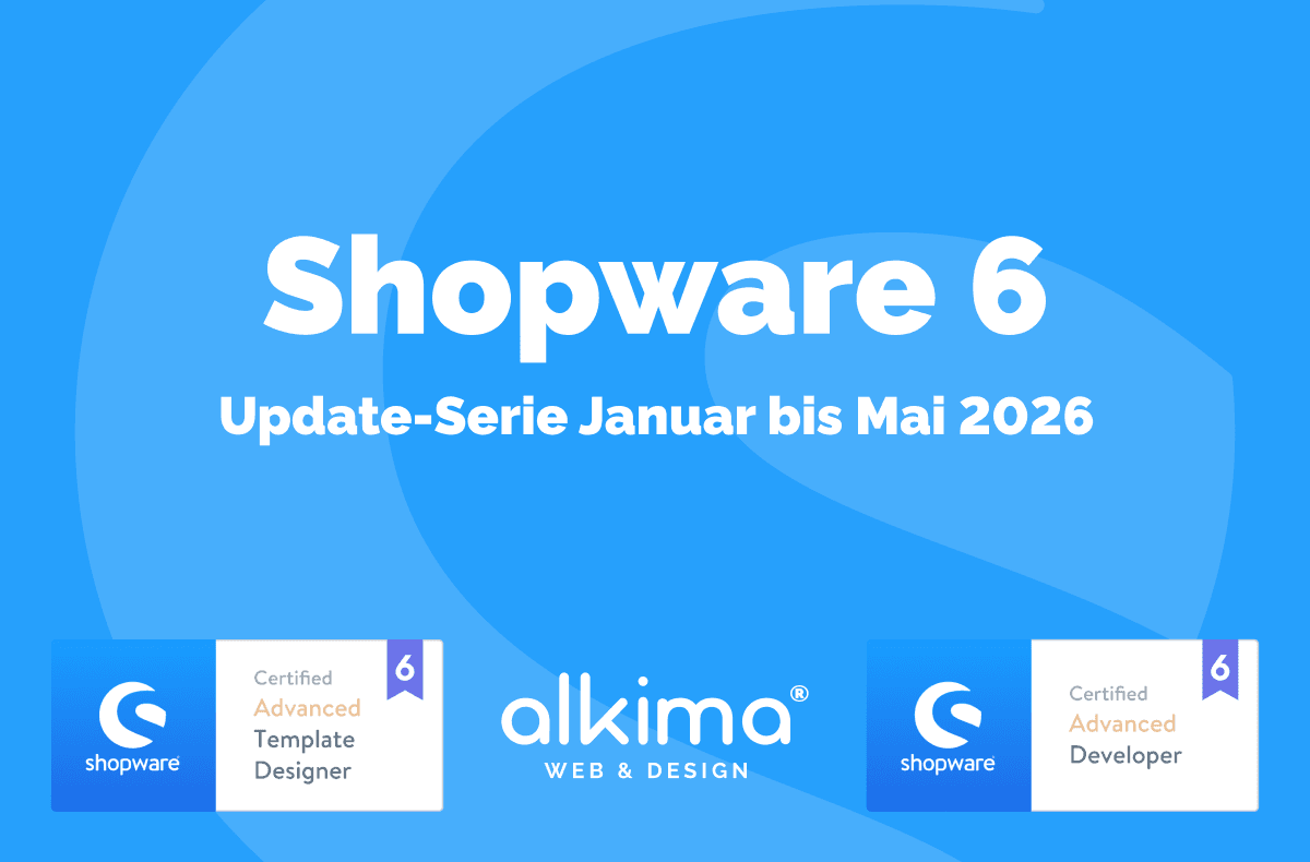 Die wichtigsten Shopware-Updates vom Jahresstart bis in den Frühling 2026 (Cover Image)