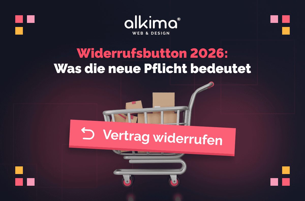 Neue Pflicht im E-Commerce: Der Widerrufsbutton