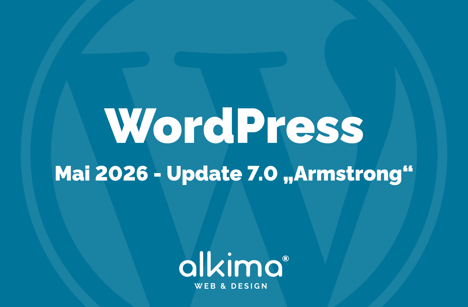 WordPress 7.0 „Armstrong“