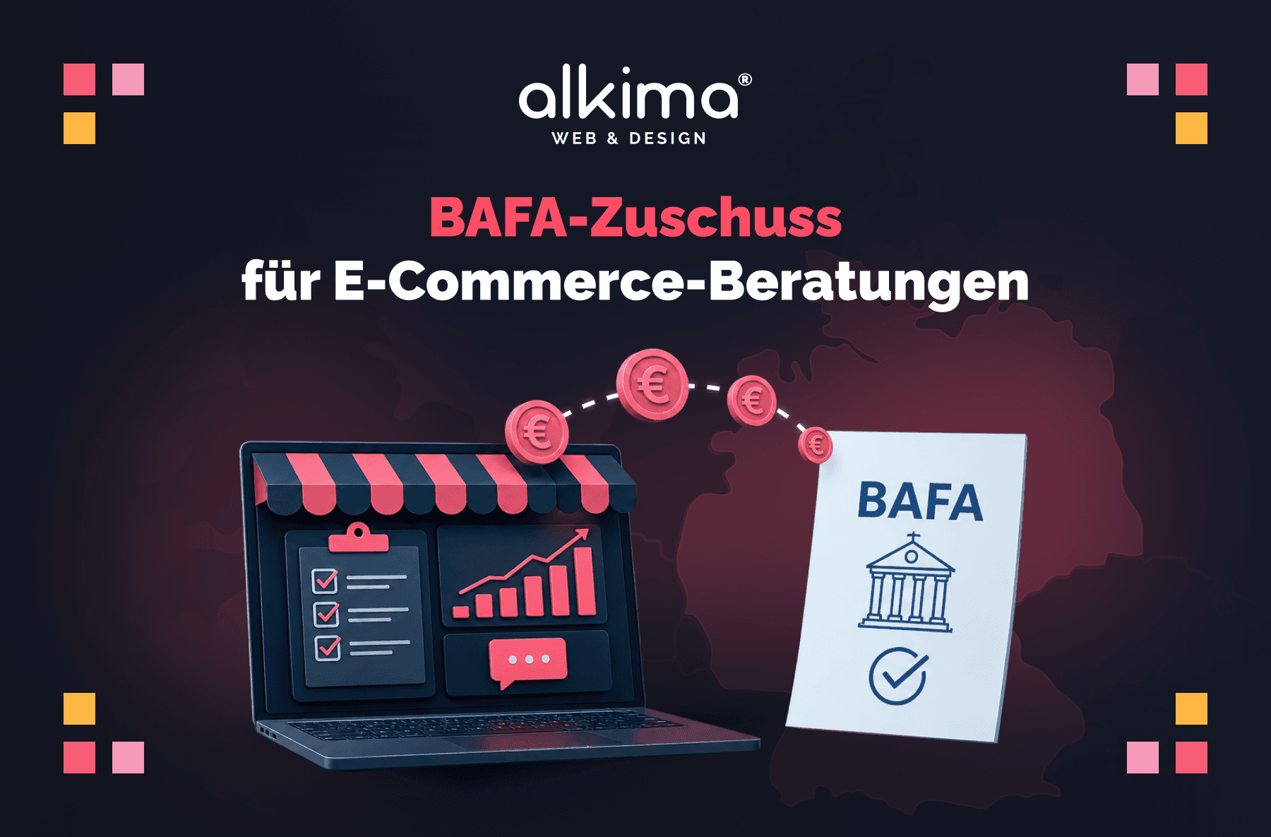 BAFA-Förderung für KMU: Zuschuss für Beratung zu Digitalisierung und E-Commerce