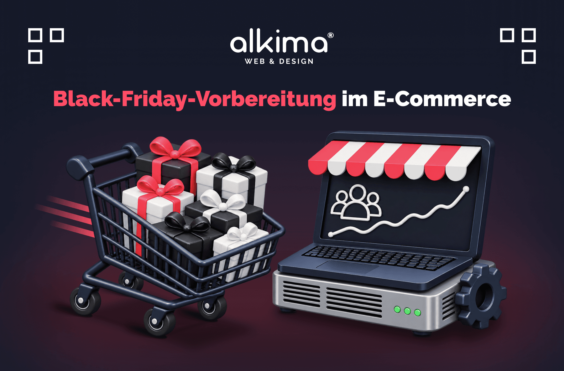 Black-Friday-Vorbereitung im E-Commerce: So bleibt Ihr Shop unter Spitzenlast stabil