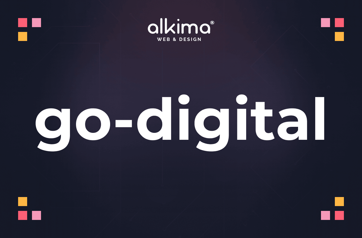 go-digital Förderprogramm: alkima WEB & DESIGN ® ist nun zertifizierte Berateragentur!