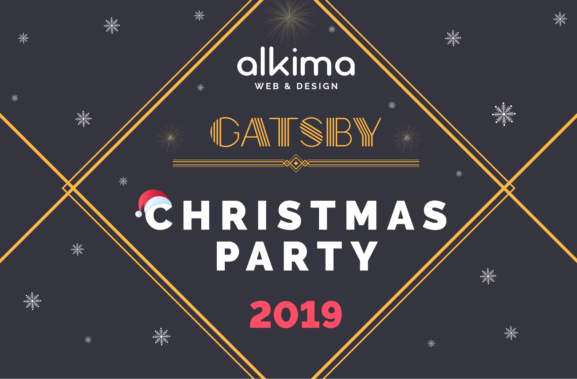alkima WEB & DESIGN Christmas Party 2019