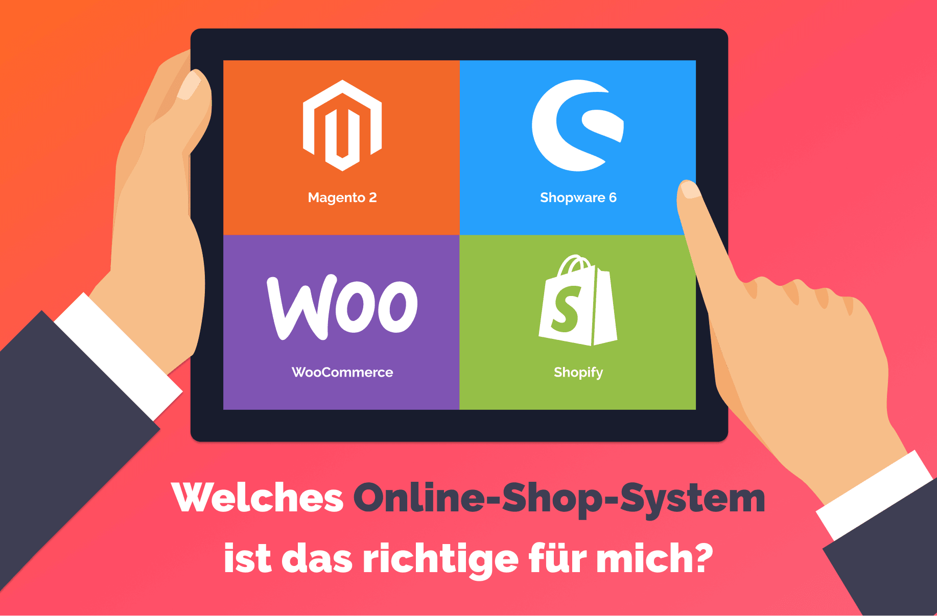 Welches Online-Shop-System ist das richtige für mich?