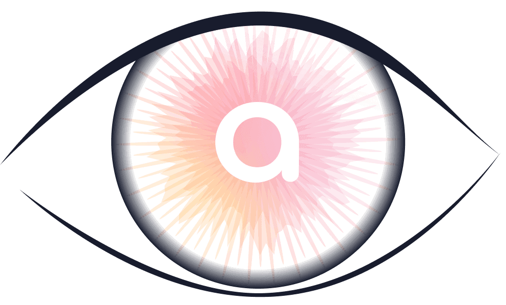 Web-Design banner eye