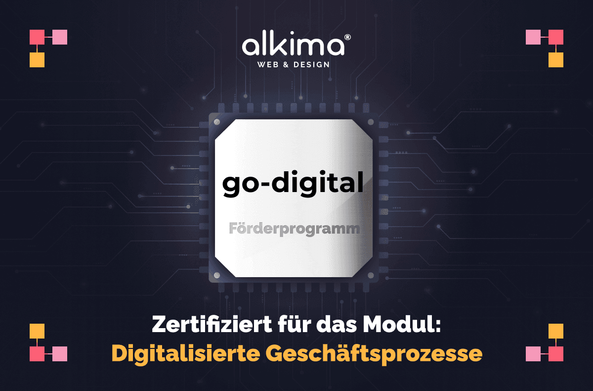 go-digital Förderprogramm: „Digitalisierte Geschäftsprozesse“