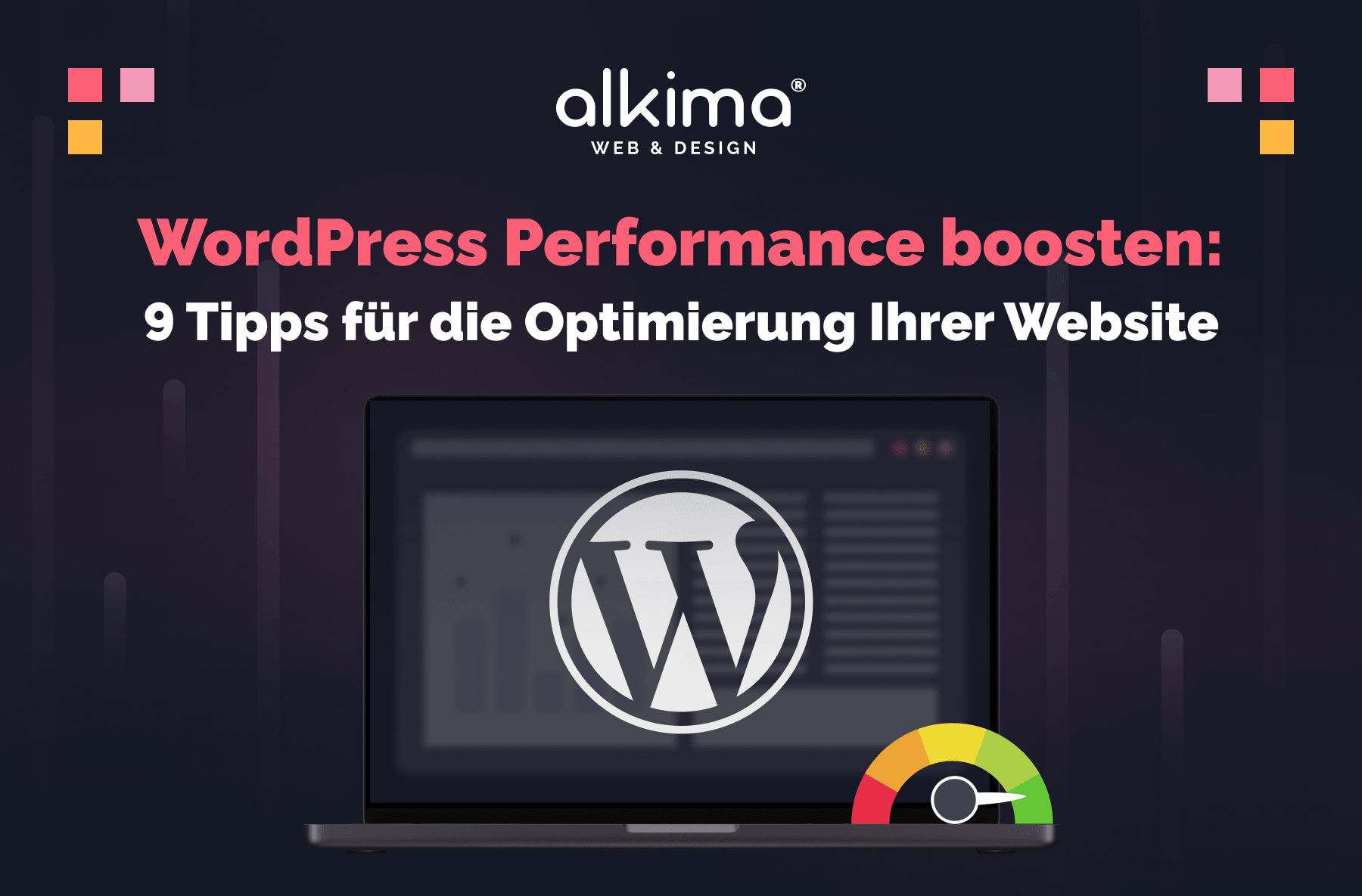 WordPress Performance boosten
