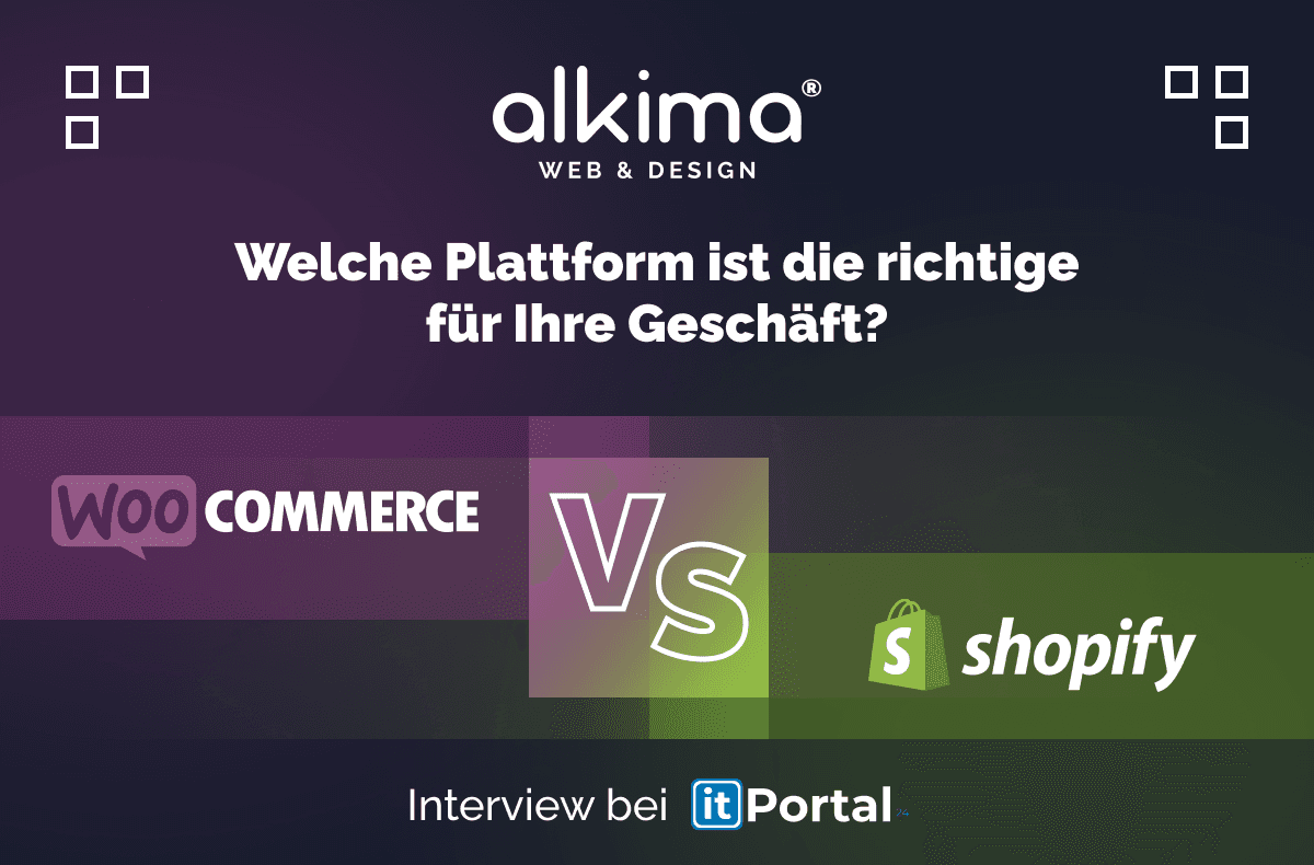 Onlineshop-Systeme: WooCommerce vs. Shopify
