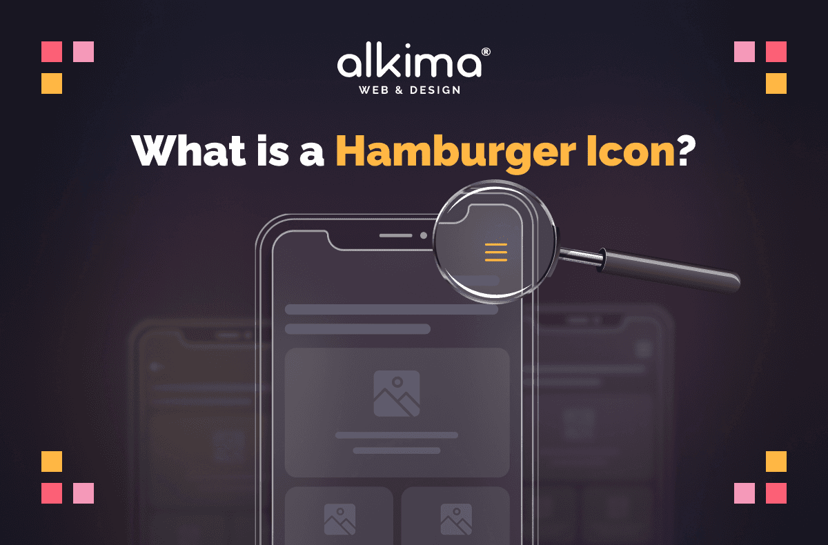 Was ist ein Hamburger Icon?