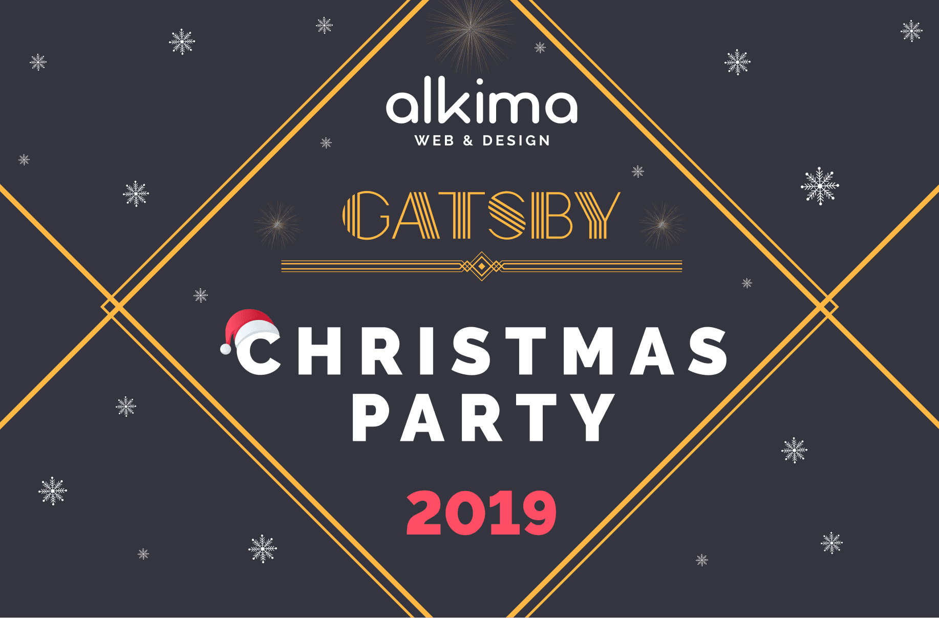 alkima WEB & DESIGN Christmas Party 2019