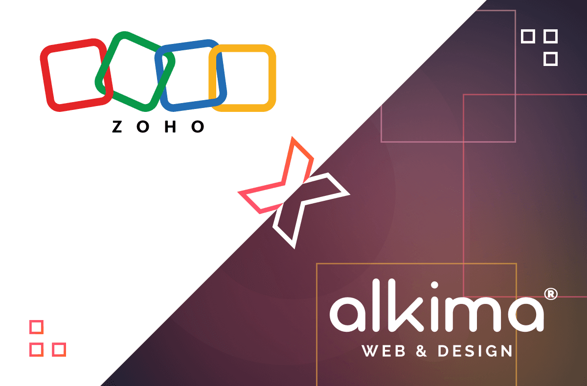 zoho Partnerschaft mit alkima WEB & DESIGN ®