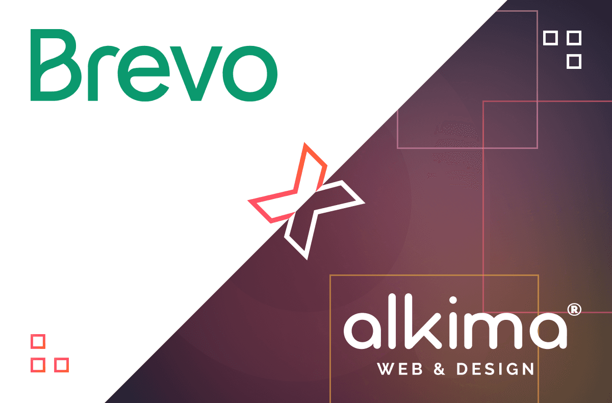 Brevo Partnerschaft mit alkima WEB & DESIGN ®