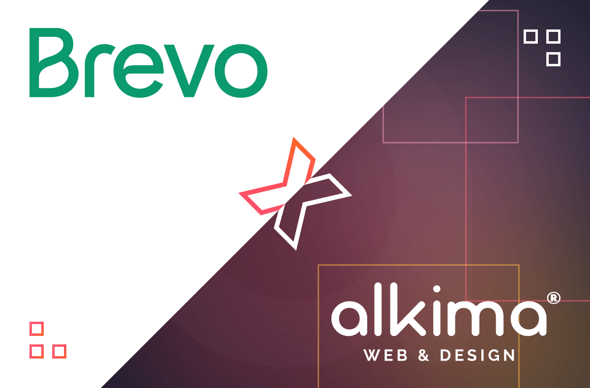 Brevo Partnerschaft mit alkima WEB & DESIGN ®