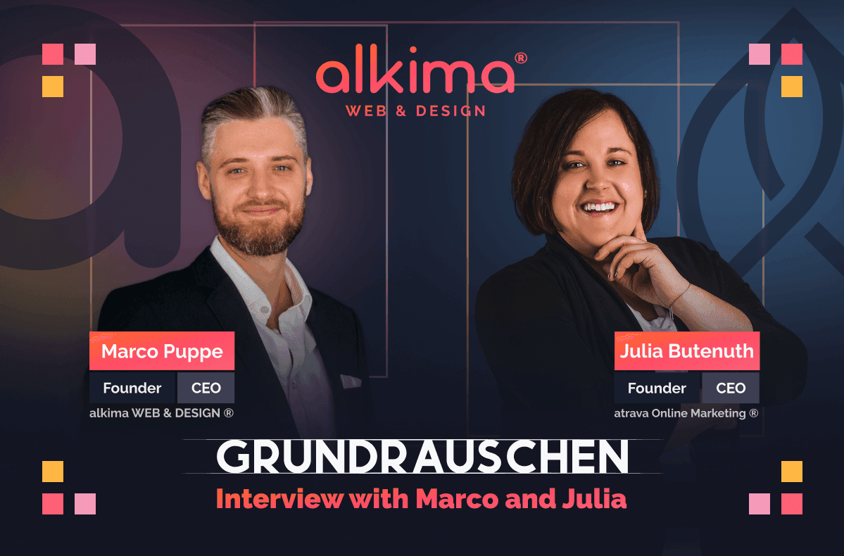 E-Commerce Tipps - Expertengespräch mit Grundrauschen - alkima x atrava