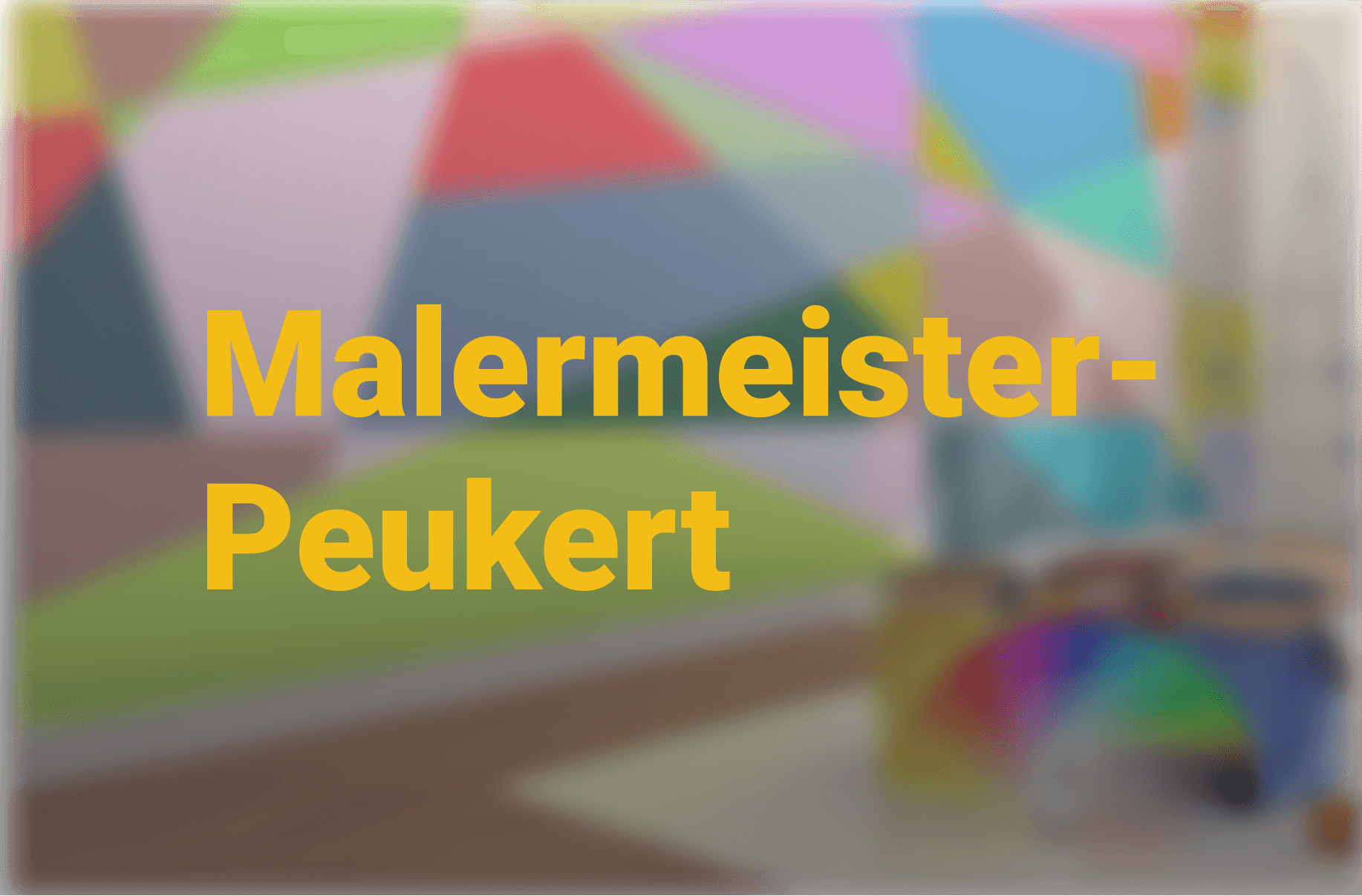 Malermeister-Peukert logo