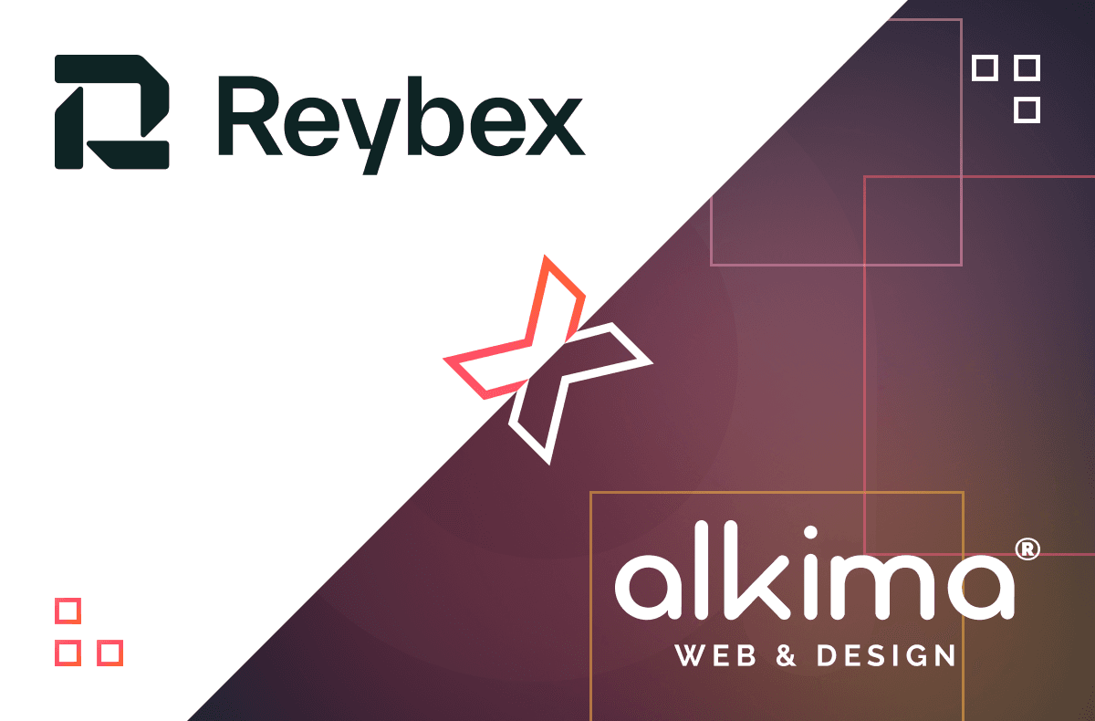 Reybex Partnerschaft mit alkima WEB & DESIGN ®