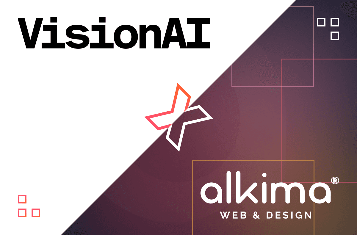 VisionAI Partnerschaft mit alkima WEB & DESIGN ®