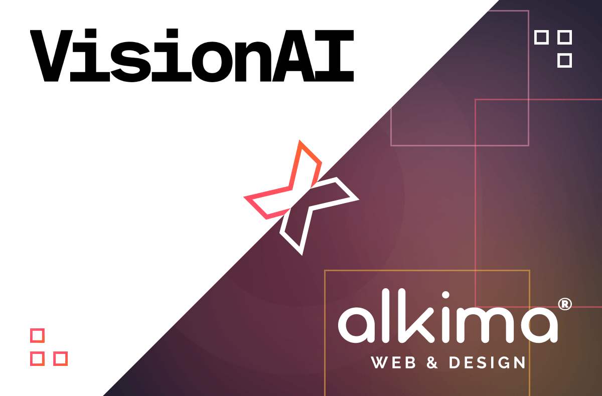 VisionAI Partnerschaft mit alkima WEB & DESIGN ®