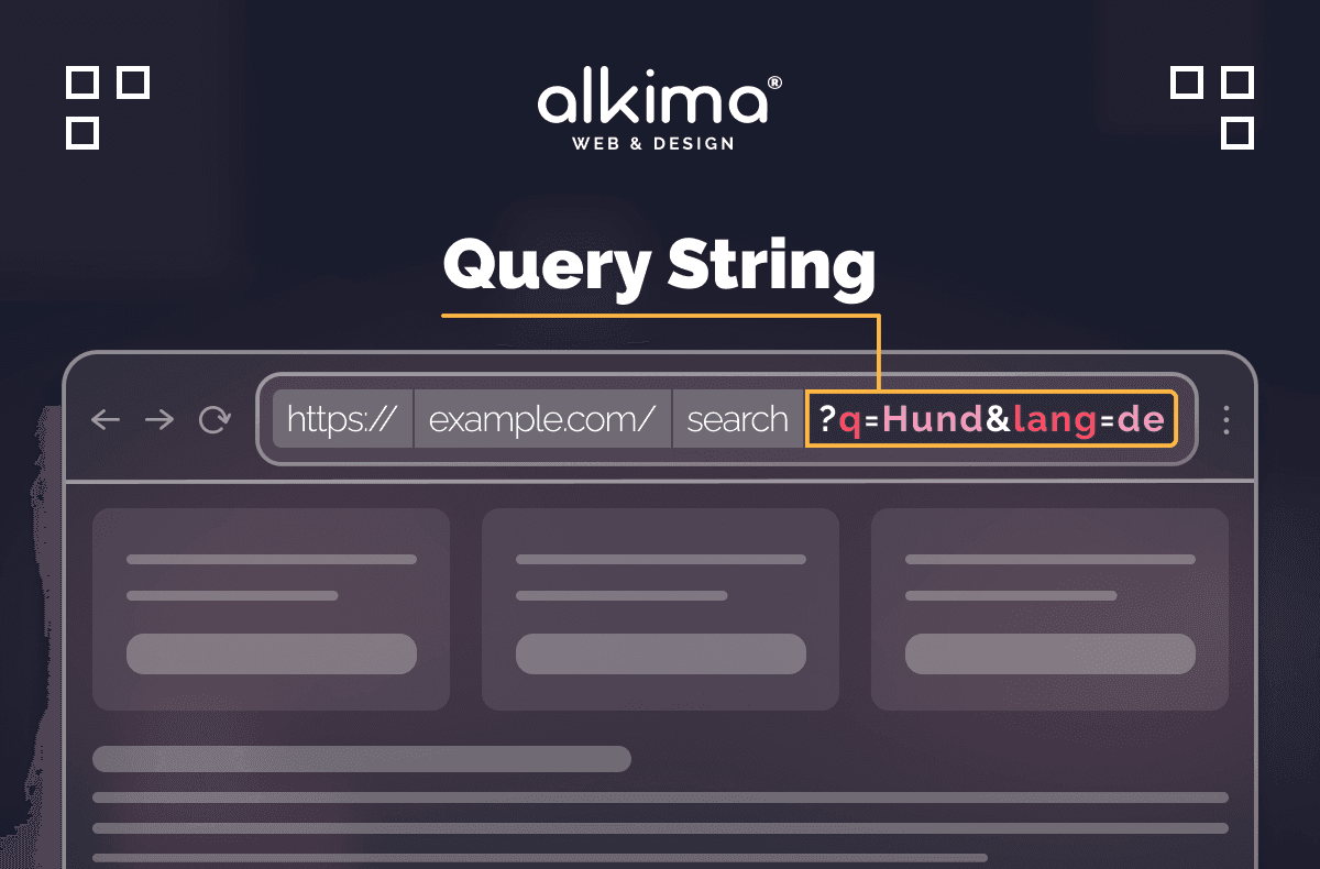 Was ist query string? Kurze und klare Erklärung