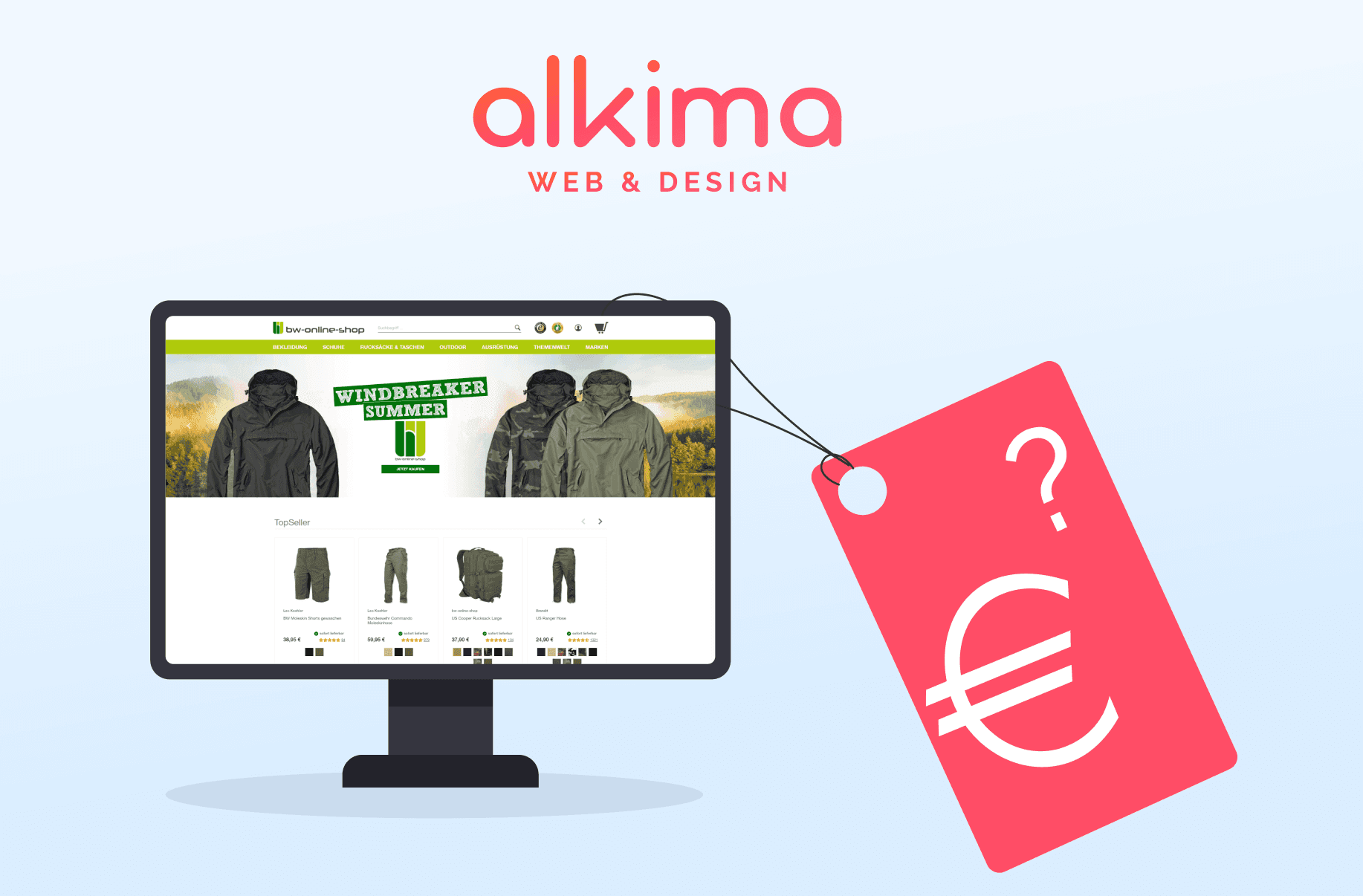 Was kostet ein Onlineshop?