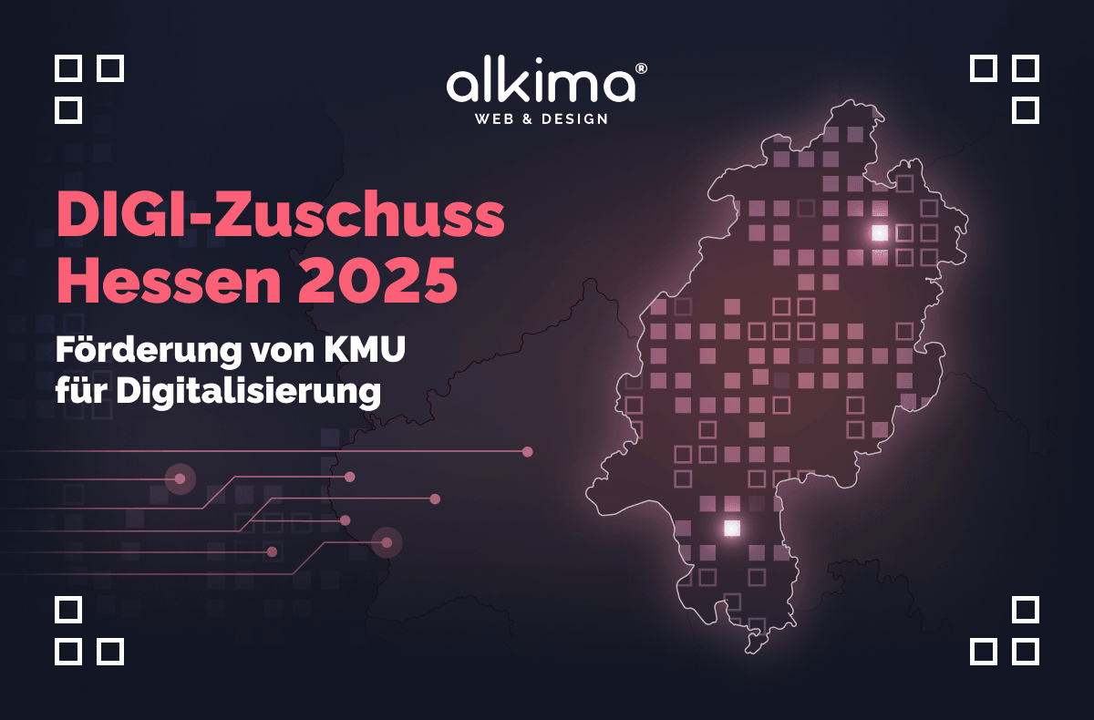 DIGI-Zuschuss Hessen 2025 – Förderung von KMU für Digitalisierung