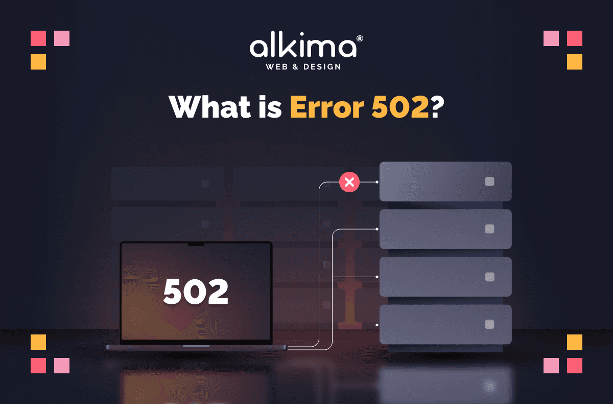 What ist Error 502 Bad Gateaway?