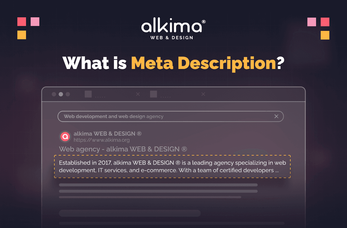 What is Meta Description?