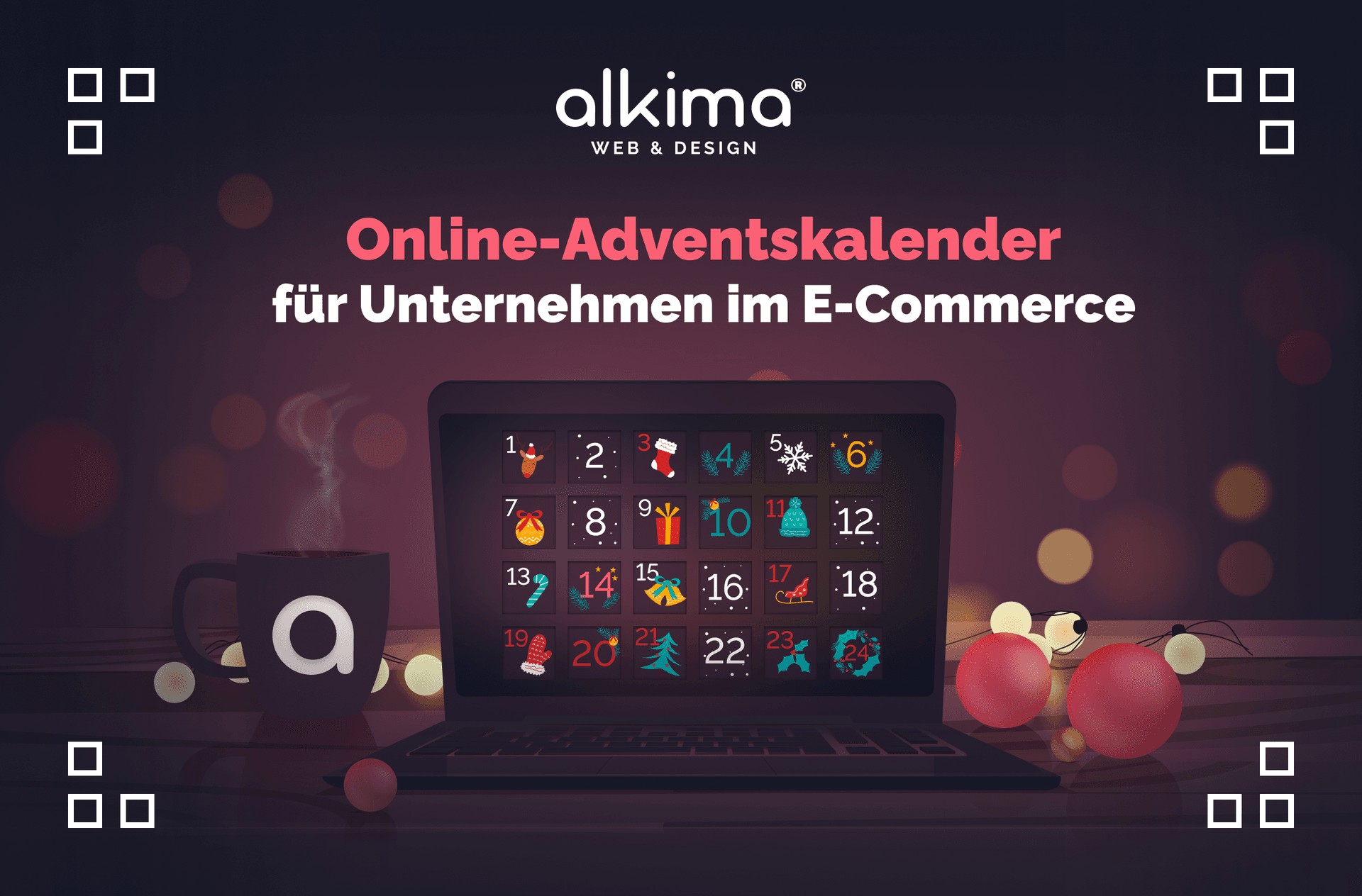 Online-Adventskalender für Unternehmen im E-Commerce