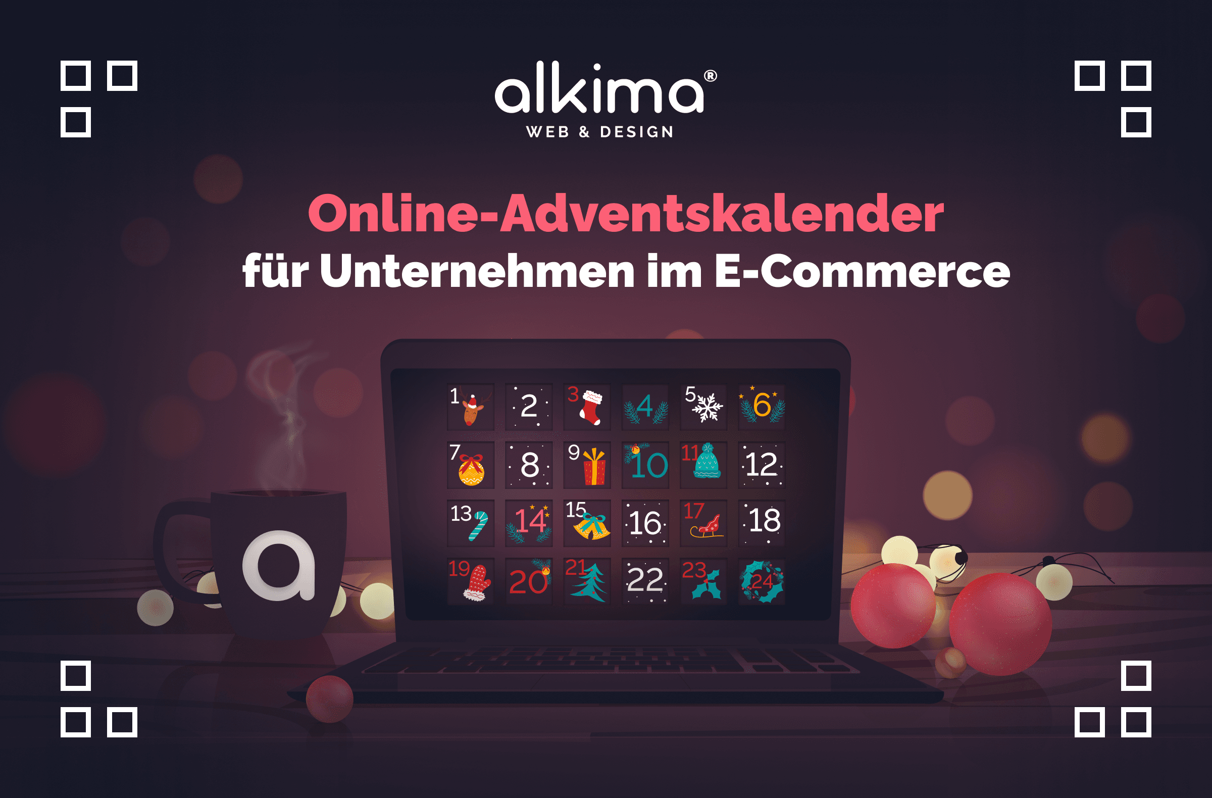 Online-Adventskalender für Unternehmen im E-Commerce