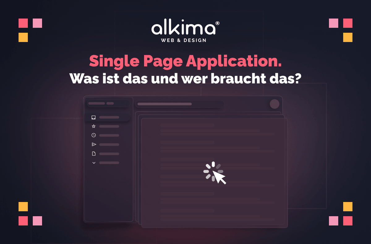 Was sind Single Page Applications? (Titelbild)