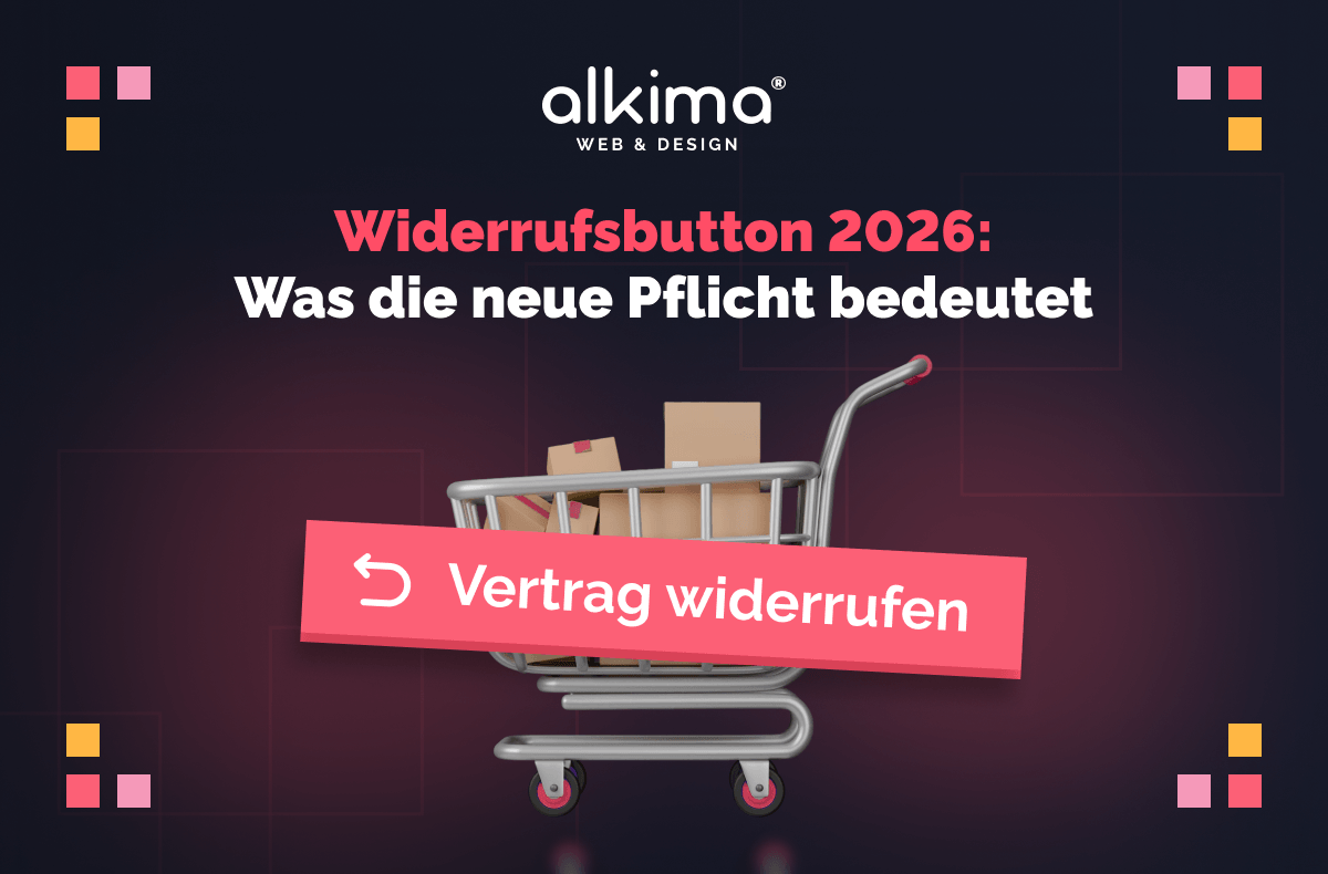 Neue Pflicht im E-Commerce: Der Widerrufsbutton