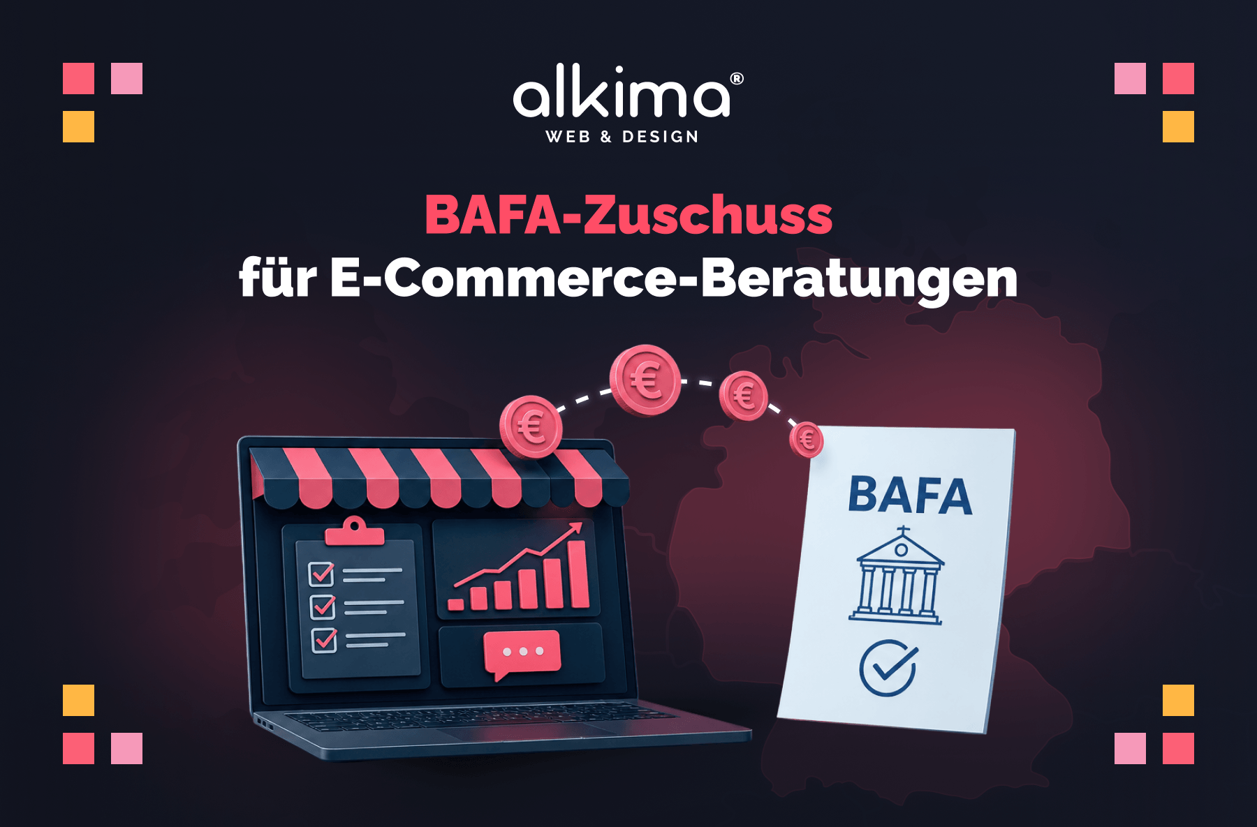 BAFA-Förderung für KMU: Zuschuss für Beratung zu Digitalisierung und E-Commerce